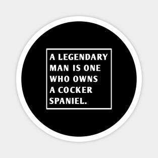 Cocker Spaniel Magnet